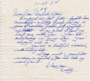 1984 father daughter