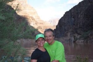 I am not alone on my journey, thank God!  My partner and husband, Michael, is with me every step.