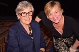 My mentor and dear friend, Myra, the first idealist and feminist I ever knew!