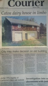 Who would have thought that a historic dairy house would be the 